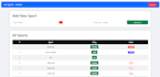 create php mysql website