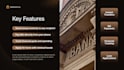 create fintech pitch deck banking payment crypto defi financial services deck