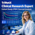 do clinical research analysis using trinetx