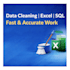 write sql queries, fix database issues and do data analysis