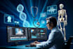 create structured online course training course content for medical students