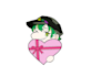 cute fully hand drawn chibi icon avatar