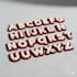 do custom fonts digitizing for embroidery