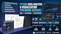do data cleaning, data wrangling, visualization by python data science libraries