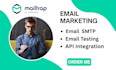 setup mailtrap SMTP mailtrap email testing mailtrap api integration