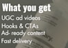 create ugc ads for beauty brands that drive sales