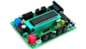 develop pcb robot control board assembly, pcb soldering and simulation testing