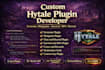 build hytale plugins, mods and advanced server gameplay systems