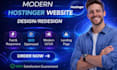 hostinger website design hostinger website redesign hostinger website design