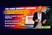 fix shopify checkout errors bugs app issues and boost sales fast