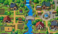 create 2d top down pixel art tileset rpg game map art character asset tile map