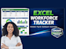 create employee schedule tracker, payroll system and excel dashboard for busines