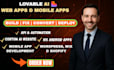 deploy lovable migrate lovable convert lovable web app to IOS mobile app lovable