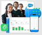 migrate your pbx to cloud voip, b2b queue analytics, softphone ai agent, webtrc