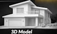 convert sketch to 3d model and photorealistic rendering