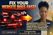 fix bugs in lovable ai, bolt new, supabase ai website