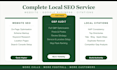 do complete local SEO service, gbp optimization, and local pack ranking