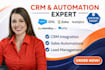 customize salesforce CRM workflow automation dashboard setup reporting system