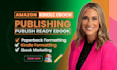 do amazon kindle, ebook formatting, paperback formatting and book publishing
