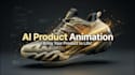 make professional ai product animation