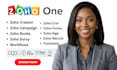 zoho CRM setup for immigration services with zoho bigin forms booking automation