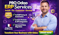 install, fix, customize and develop odoo erp modules, API integration and setup