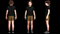 3d iclone faclal rig,rig animaze avatar model,unity,character,vtuber blendshape