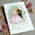 design you a romantic custom wedding invitation