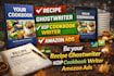 be your recipe ghostwriter kdp cookbook writer amazon ads