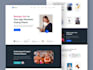 build a modern and responsive website