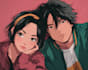 draw cool anime couple for you