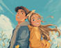 draw your couple character with anime style
