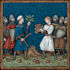 draw medieval illustration art manuscript