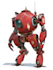high quality robot, mecha concepts