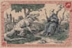 make a medieval woodcut style illustration