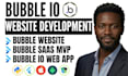 develop bubble io website bubble io saas mvp and bubble io webapp development