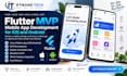 develop flutter mvp app for ios and android mobile app development