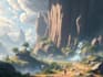 draw awesome environment concept art
