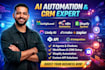 make com automation gohighlevel made com api integration lindy ai n8n shopifycrm