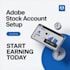 create and set up your adobe stock contributor account professionally