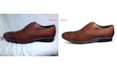 do professional shoe photo editing