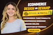 design revamp squarspace ecommerce store website API  SEO product migration pod
