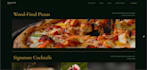 build a premium restaurant website