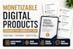 design a monetizable digital product