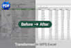data processing and data entry, file conversion