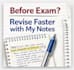 create handwritten ca notes and one page revision charts