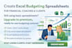 create a 2026 digital planner, excel budget spreadsheet and calendar template