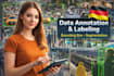 do data annotation image annotation data labeling bounding box segmentation