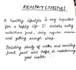 create aesthetic and attractive handwritten notes