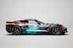 draw clean and professional car wrap, vehicle wrap design